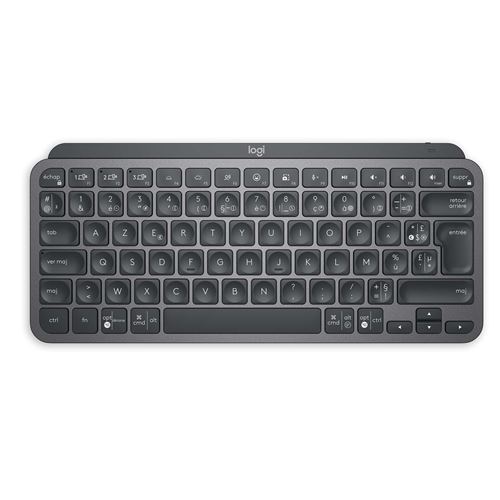 Clavier rétroéclairé sans fil Logitech MX Keys Mini Graphite