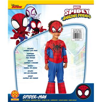 Déguisement enfant Rubie's France Spidey 3-4 ans