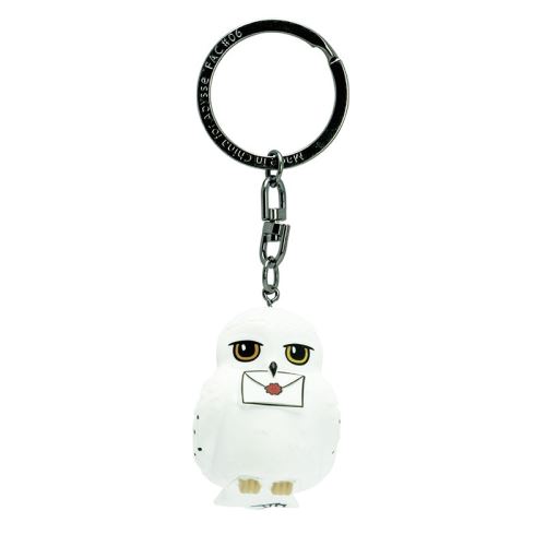 HARRY POTTER-PORTE-CLES 3D-HEDWIGE