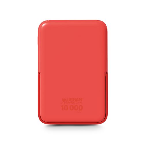 Batterie externe Urban Factory Powerbank 10000 mAh Orange Néon