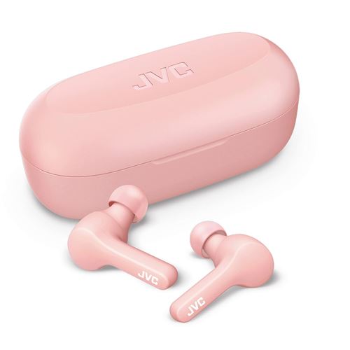 Ecouteurs sans fil Bluetooth JVC HA-A7T True Wireless Rose