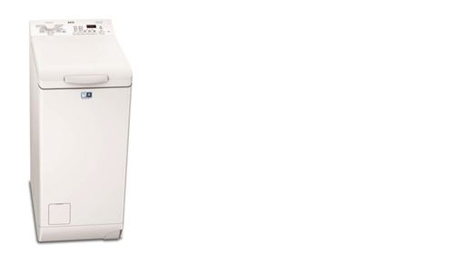Lave-Linge Top Par Le Dessus Aeg L61461Tl Blanc Reconditionné