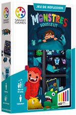 Jeu de réflexion Smartgames Monstres sous le lit