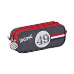 Trousse scolaire Viquel Racing 49 Gris