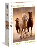 Puzzle 1000 pièces Clementoni High Quality Horses