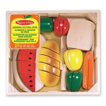 Ensemble de découpe alimentaire en bois jouet éducatif pour enfants de 3  ans et plus