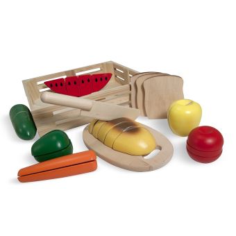 Aliments en bois à couper Melissa et Doug