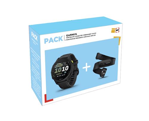 Pack Forerunner 70 + Moniteur de fréquence cardiaque HRM 200