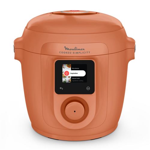 Multicuiseur Moulinex Cookeo Simplicity Ce821Tf0 Terracotta