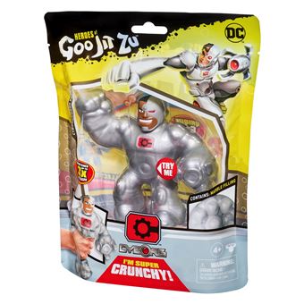 Figurine Goo Jit Zu DC Comics Cyborg 11 cm