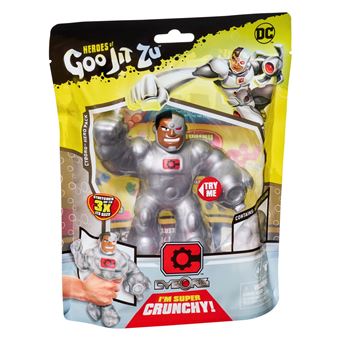 Figurine Goo Jit Zu DC Comics Cyborg 11 cm