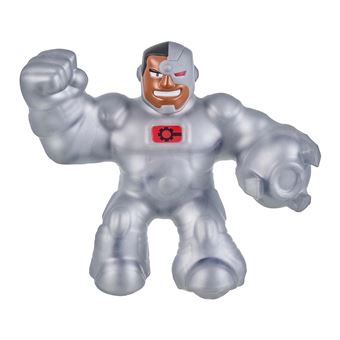 Figurine Goo Jit Zu DC Comics Cyborg 11 cm