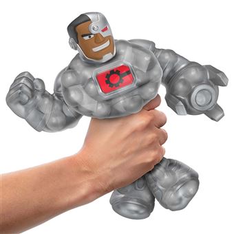 Figurine Goo Jit Zu DC Comics Cyborg 11 cm