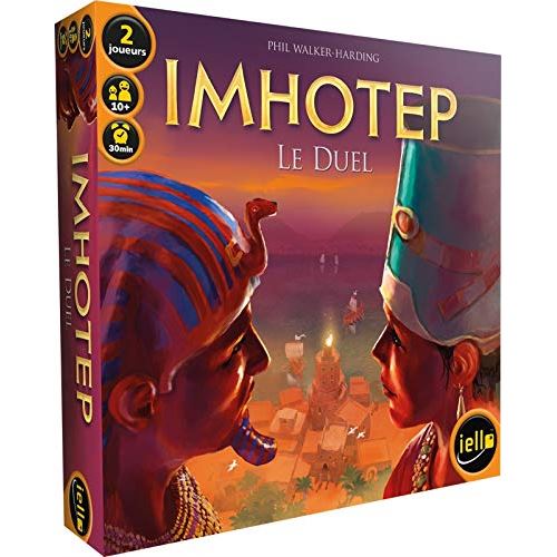 Jeu de société Iello Imhotep Le Duel