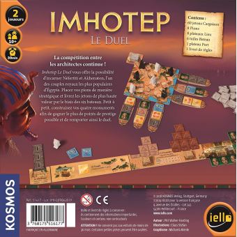 Imhotep le Duel