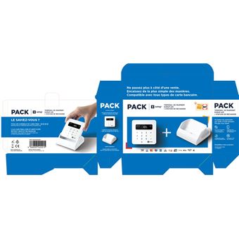 Pack Terminal de paiement Sumup Air Blanc + Station de recharge