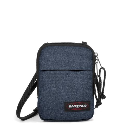 Sac à bandoulière Eastpak Buddy Double Denim 0,5 L Bleu