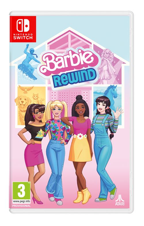 Barbie Rewind Switch - vue 2