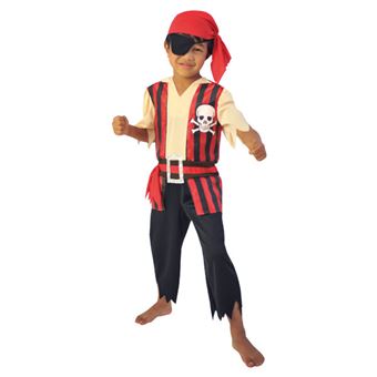 Déguisement enfant Cesar Pirate 5-7 ans