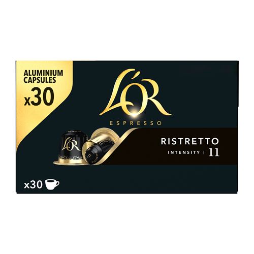 L''OR ESPRESSO RISTRETTO CAPSULES 30 PC 156 GR