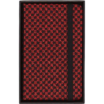 Carnet Moleskine Brillant Format XS avec pages blanches Rouge métallique - 1