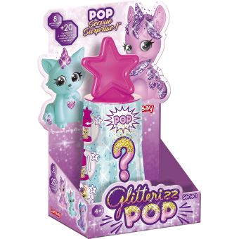 Jeu Créatif Lansay Glitterizz Pop Modèle aléatoire