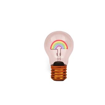 LAMPE AMPOULE SANS FIL ARC EN CIEL