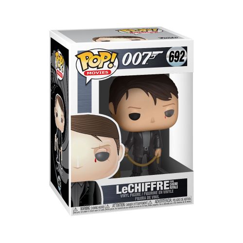 FUNKO 692 MOVIES-JAMES BOND-LE CHIFFRE