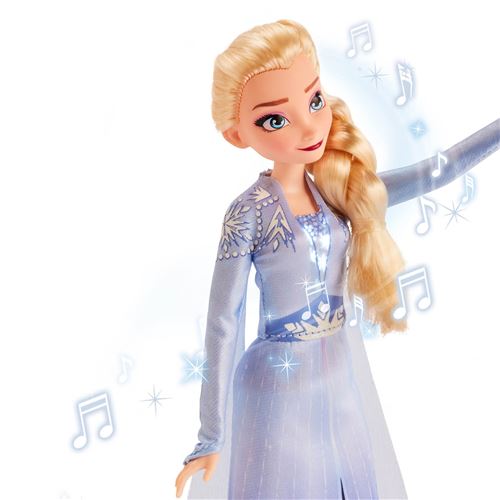 Poupée LA REINE DES NEIGES Elsa 27cm : Chez Rentreediscount Cadeaux & Jeux
