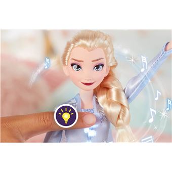 Poupée la Reine des neiges Elsa Disney Princesses - Parole de mamans