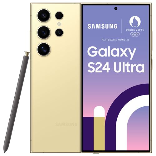 Smartphone Samsung Galaxy S24 Ultra 6,8" 5G Nano SIM 1 To Ambre