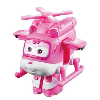 Véhicule transformable en robot Super Wings 18 cm