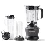 Blender Nutribullet Combo NBF500DG 1200 W Gris