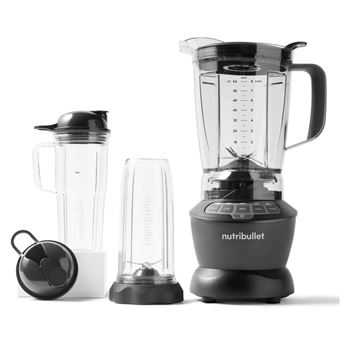 Blender Nutribullet Combo NBF500DG 1200 W Gris