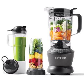 Blender Nutribullet Combo NBF500DG 1200 W Gris