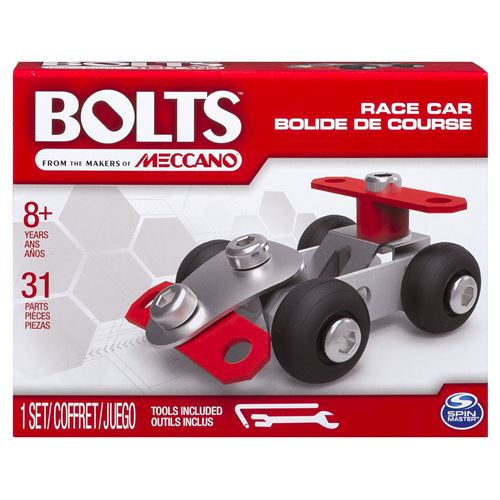 Jeu de construction Meccano Bolts Modèle aléatoire