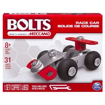 Jeux de construction Meccano Bolts Modèle aléatoire