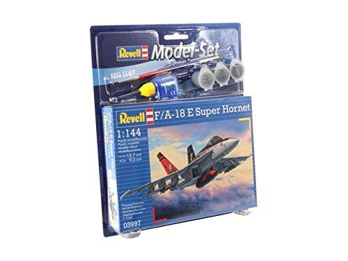 Revell - Coffret Cadeau F/A-18E Super Hornet - Revell