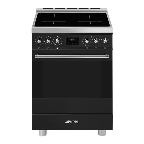 Smeg - Cuisinière Induction - C6IPMBM2 - 60 cm - Pyrolyse - 9 Fonctions - Image 3
