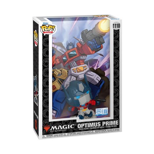 Figurine Funko Pop Comic Cover TxMTG Optimus Prime