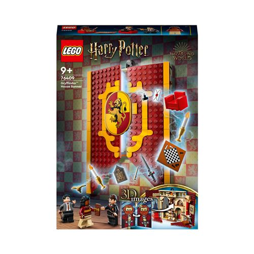 Lego Harry Potter Lego® Harry Potter 76409 Le Blason De La Maison Gryffondor