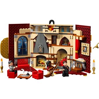 LEGO Harry Potter Wizarding World 76409 - Le blason de la maison Gryffondor