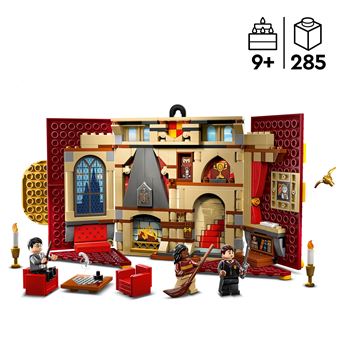 LEGO Harry Potter Wizarding World 76409 - Le blason de la maison Gryffondor