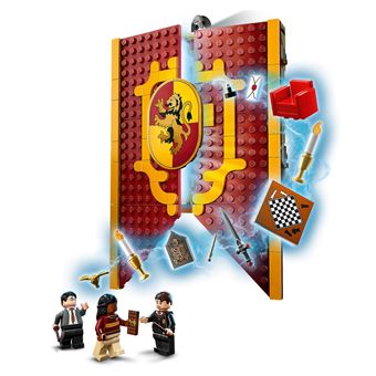 LEGO Harry Potter Wizarding World 76409 - Le blason de la maison Gryffondor