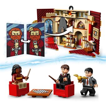 LEGO Harry Potter Wizarding World 76409 - Le blason de la maison Gryffondor