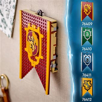 LEGO Harry Potter Wizarding World 76409 - Le blason de la maison Gryffondor