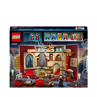 LEGO Harry Potter Wizarding World 76409 - Le blason de la maison Gryffondor