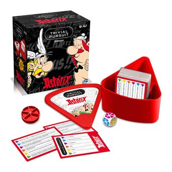 Jeu classique Trivial Pursuit Voyage Astérix