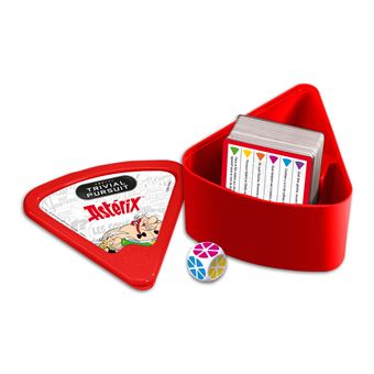 Jeu classique Trivial Pursuit Voyage Astérix