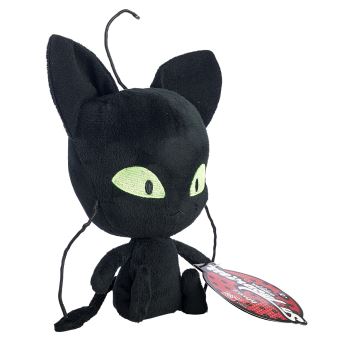 MIRACULOUS - PELUCHE PLAGG 15 CM